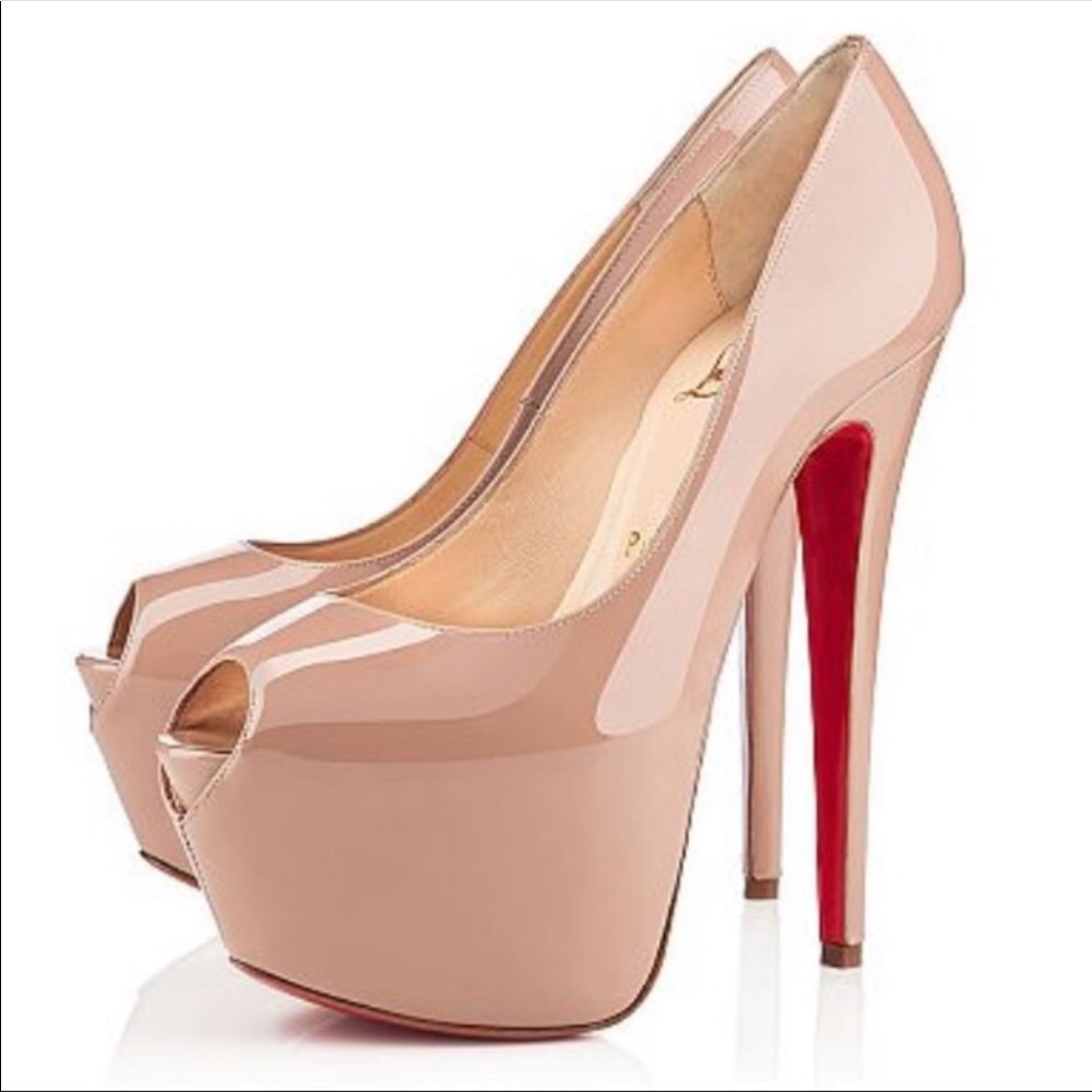 Christian Louboutin Patent Leather Highness Heels